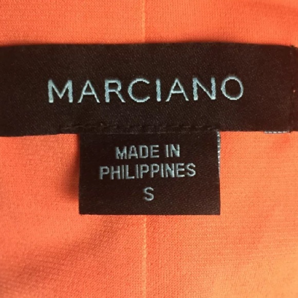 Marciano Draped Jersey Ruched Maxi Faux Wrap Dress - Picture 7 of 8